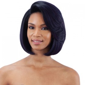 Mayde Beauty 5" Invisible Lace Part Volumized Bang Wig Jayde